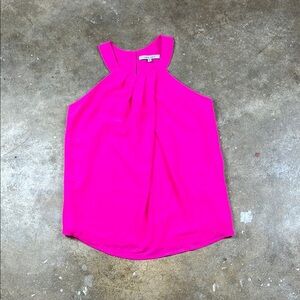 Naked Zebra Pink Sleeveless Women's Top
Size: Small